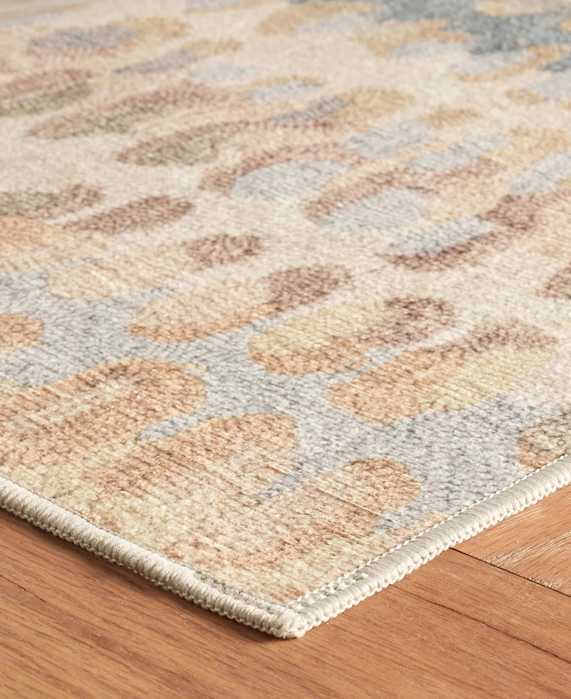 Dash and Albert Rugs by Annie Selke Paint Chip Machine Washable DA2049 6'x9' Area Rug