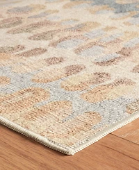 Dash and Albert Rugs by Annie Selke Paint Chip Machine Washable DA2049 6'x9' Area Rug