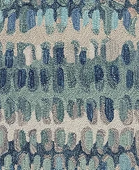 Dash and Albert Rugs by Annie Selke Paint Chip Machine Washable DA2047 3'x5' Area Rug