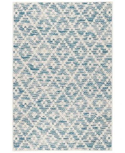 Dash and Albert Rugs by Annie Selke Melange Diamond Machine Washable DA2045 3'x5' Area Rug