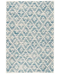 Dash and Albert Rugs by Annie Selke Melange Diamond Machine Washable DA2045 3'x5' Area Rug