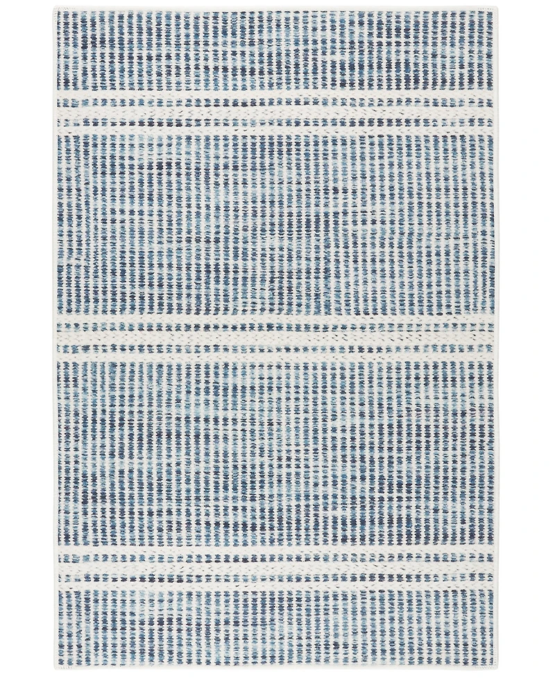 Dash and Albert Rugs by Annie Selke Malta Machine Washable DA2043 2'6"x8' Runner Area Rug