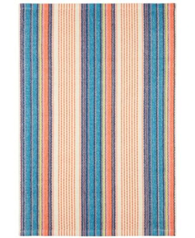 Dash Albert Rugs By Annie Selke Sloane Stripe Da2028 Rug Collection