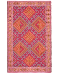 Dash and Albert Rugs by Annie Selke Valencia Kilim Indoor/Outdoor DA1948 10'x14' Area Rug