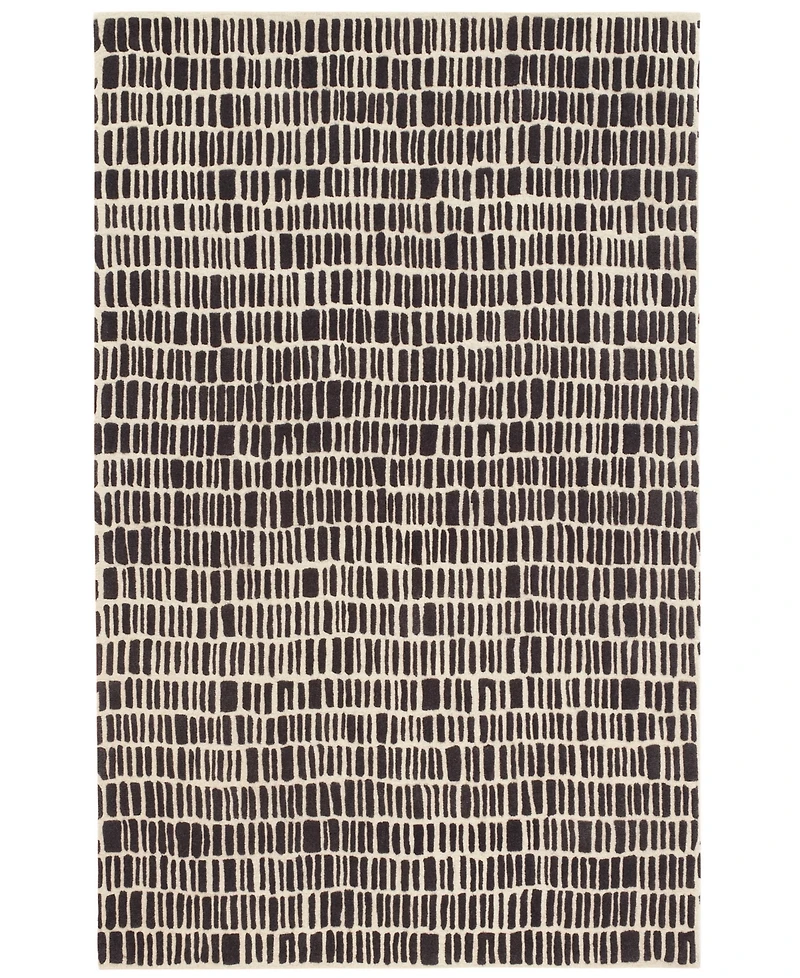 Dash and Albert Rugs by Annie Selke Roark Wool DA1859 5'x8' Area Rug