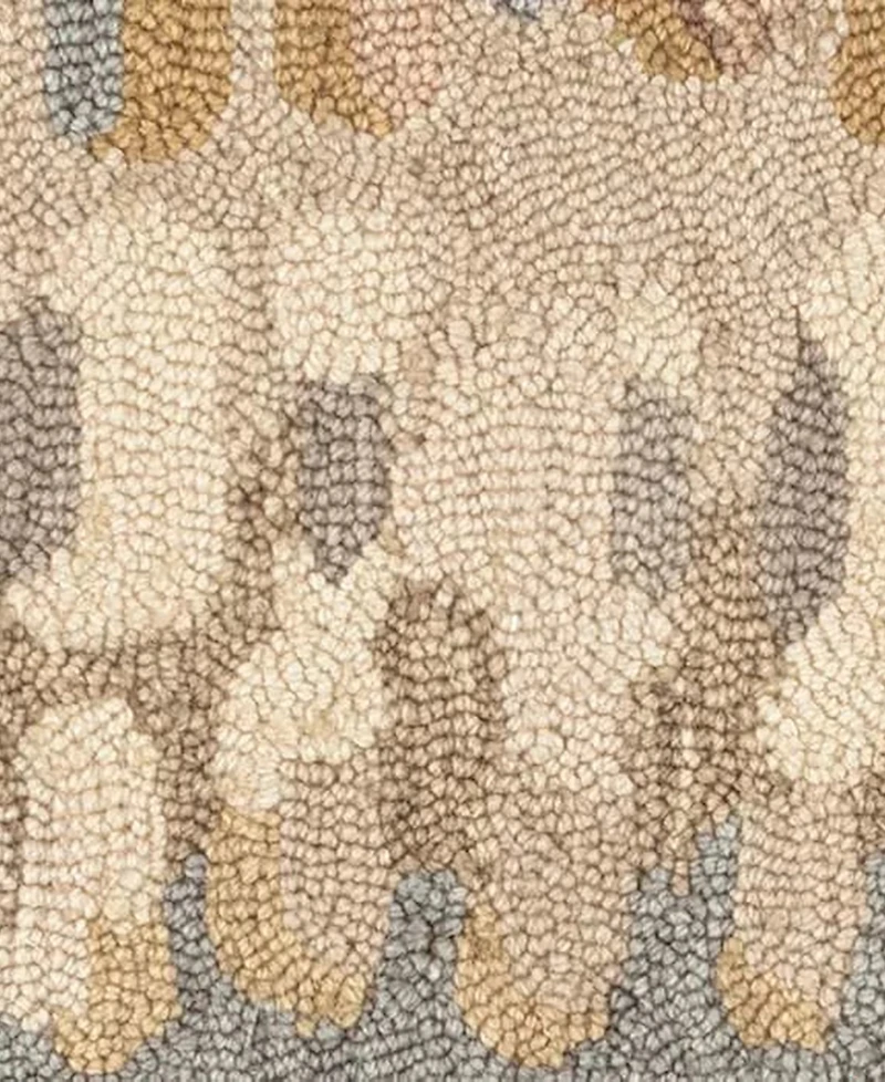Dash and Albert Rugs by Annie Selke Paint Chip Wool DA1829 6'x9' Area Rug