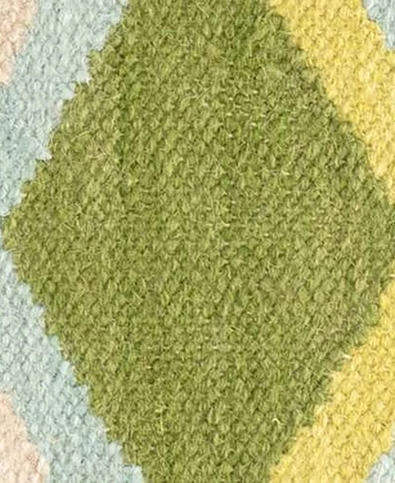 Dash and Albert Rugs by Annie Selke Safety Net Wool DA1776 9'x12' Area Rug
