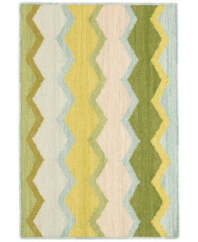 Dash and Albert Rugs by Annie Selke Safety Net Wool DA1776 3'x5' Area Rug
