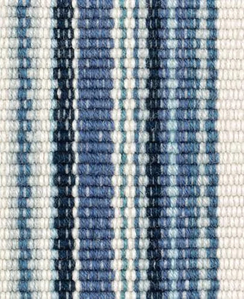 Dash and Albert Rugs by Annie Selke Road Runner Indoor/Outdoor DA1735 5'x8' Area Rug