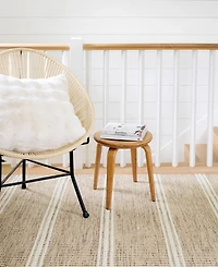 Dash and Albert Rugs by Annie Selke Malta Wool DA1697 9'x12' Area Rug
