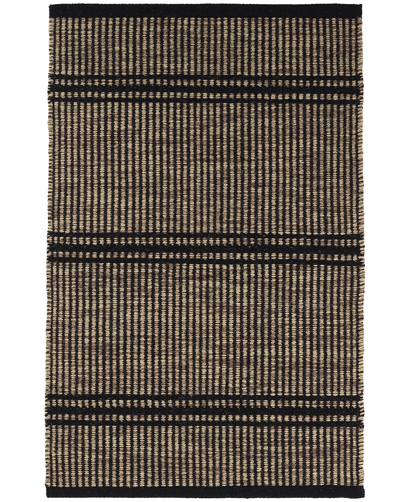 Dash and Albert Rugs by Annie Selke Malta Wool DA1696 9'x12' Area Rug