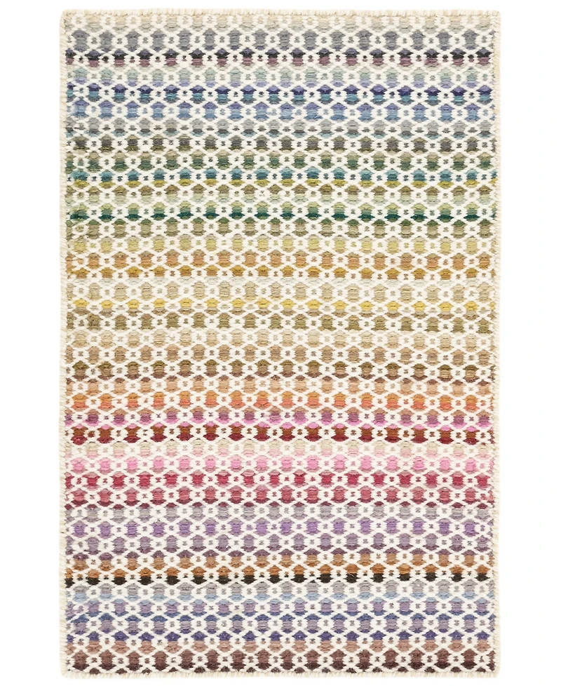 Dash and Albert Rugs by Annie Selke Poppy DA1667 3'x5' Area Rug