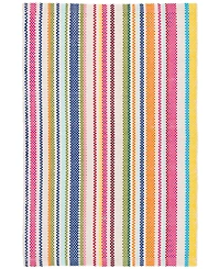 Dash and Albert Rugs by Annie Selke Summer Stripe Indoor/Outdoor DA1631 8'x10' Area Rug