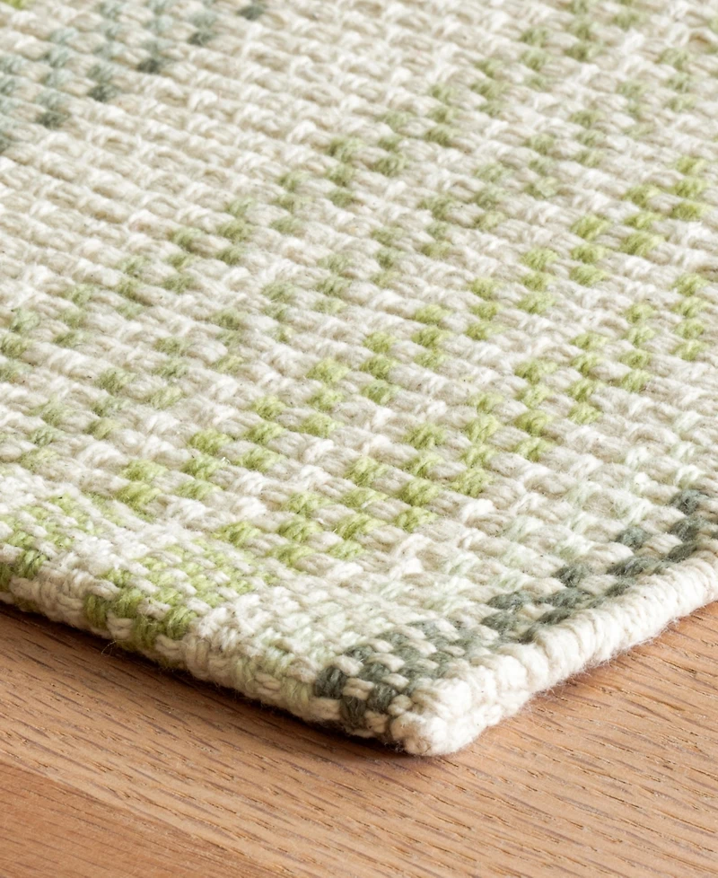 Dash and Albert Rugs by Annie Selke Oslo Stripe DA1419 8'x10' Area Rug