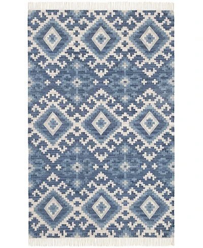 Dash and Albert Rugs by Annie Selke Marmara Kilim DA1365 5'x8' Area Rug