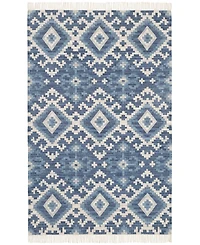 Dash and Albert Rugs by Annie Selke Marmara Kilim DA1365 5'x8' Area Rug