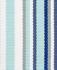 Dash and Albert Rugs by Annie Selke Skyler Stripe Indoor/Outdoor DA1360 5'x8' Area Rug