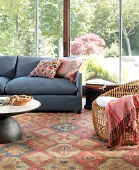 Dash and Albert Rugs by Annie Selke Pali Jute DA877 6'x9' Area Rug