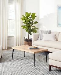 Dash and Albert Rugs by Annie Selke Melange Diamond Cotton DA887 9'x12' Area Rug