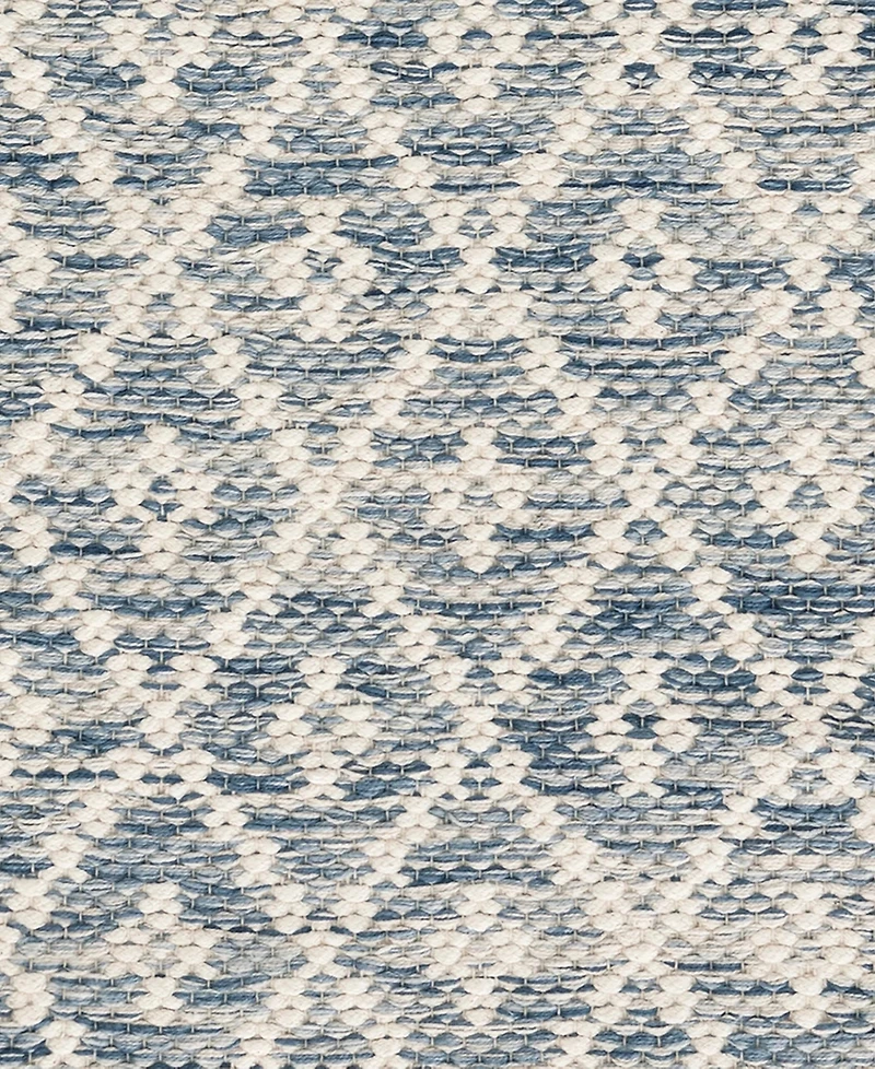 Dash and Albert Rugs by Annie Selke Melange Diamond Cotton DA887 4'x6' Area Rug