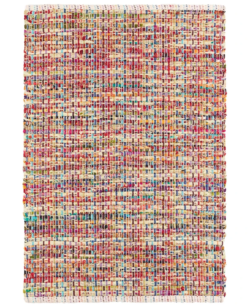 Dash and Albert Rugs by Annie Selke Vista Chindi DA863 6'x9' Area Rug