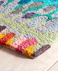 Dash and Albert Rugs by Annie Selke Paint Chip Wool DA552 6'x9' Area Rug