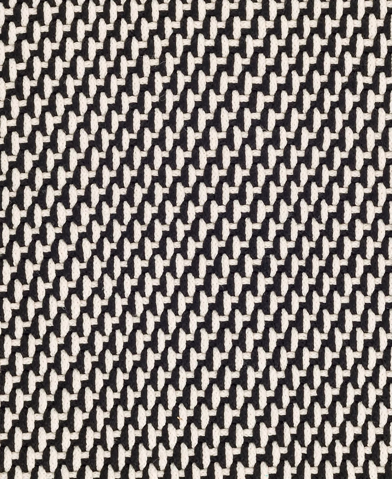 Dash and Albert Rugs by Annie Selke Two-Tone Rope Indoor/Outdoor RDB219 5'x8' Area Rug