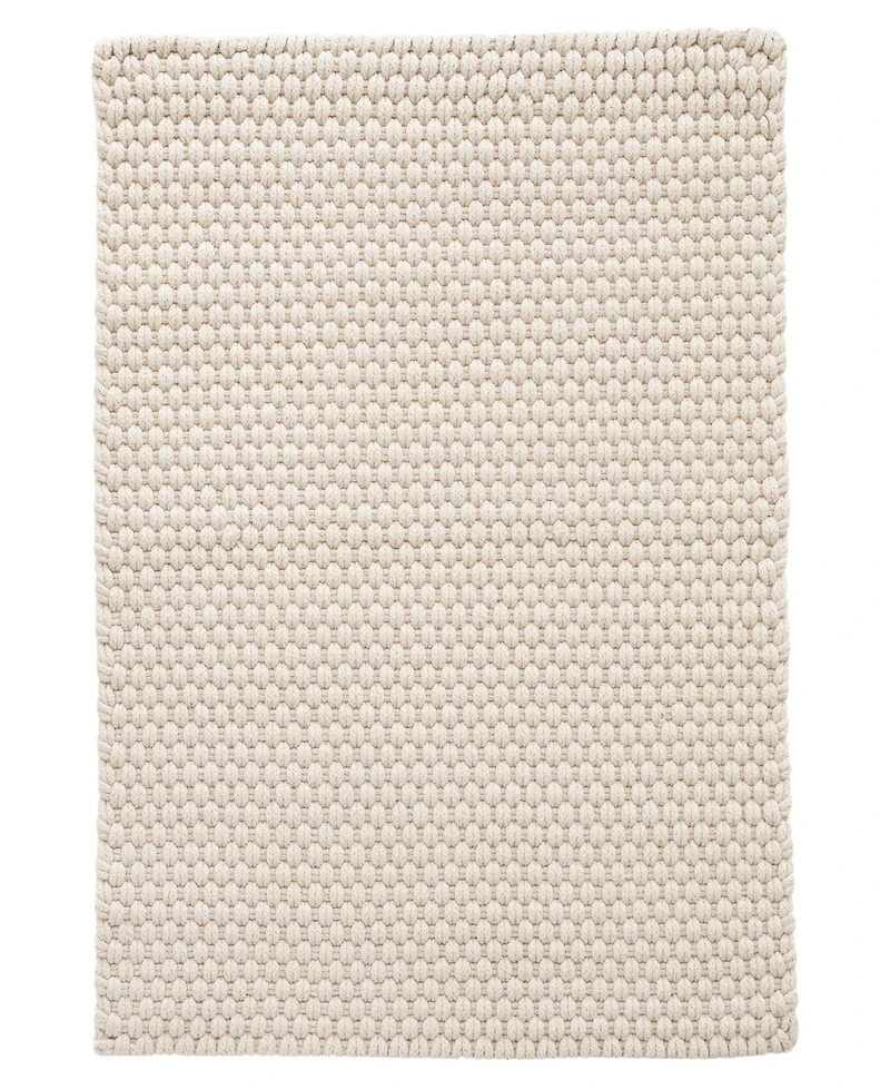 Dash and Albert Rugs by Annie Selke Rope Indoor/Outdoor RDB207 5'x8' Area Rug