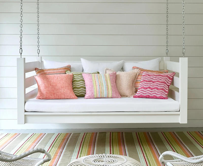 Dash and Albert Rugs by Annie Selke Stone Soup Indoor/Outdoor DA163 3'x5' Area Rug