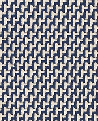Dash and Albert Rugs by Annie Selke Two-Tone Rope Indoor/Outdoor RDB221 4'x6' Area Rug