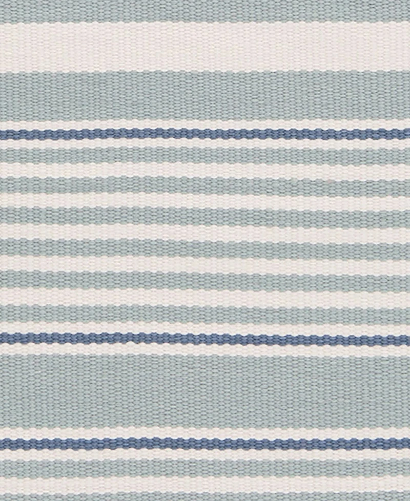 Dash and Albert Rugs by Annie Selke Rugby Stripe Indoor/Outdoor RDB177 3'x5' Area Rug