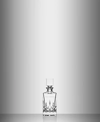 Lismore Square Decanter, clear