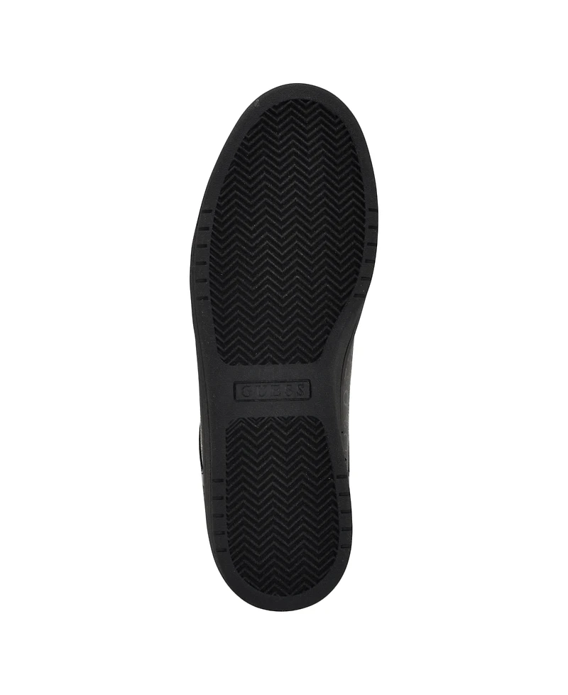 Guess Men's Leaton Branded Lace Up Casual Sneakers