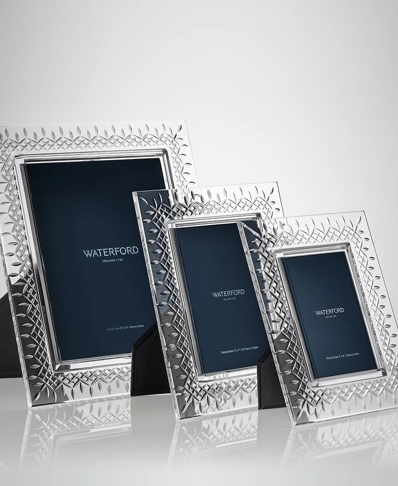 Waterford Lismore Photo Frame 5x7"