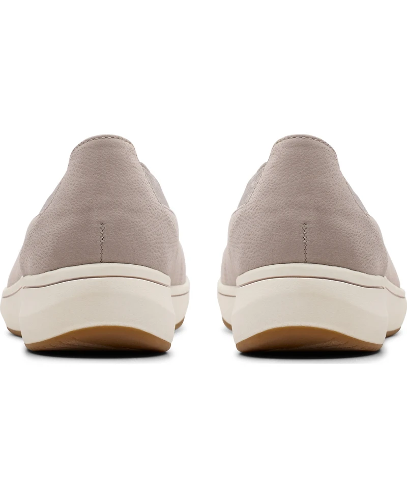 Clarks Women's Cloudsteppers Breeze Sky Air Slip On Shoes