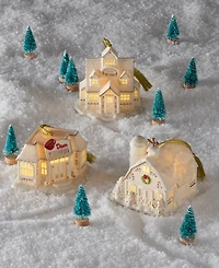 New For 2025! Lenox Mistletoe Park Diner Lit Ornament, Exclusively at Macy's