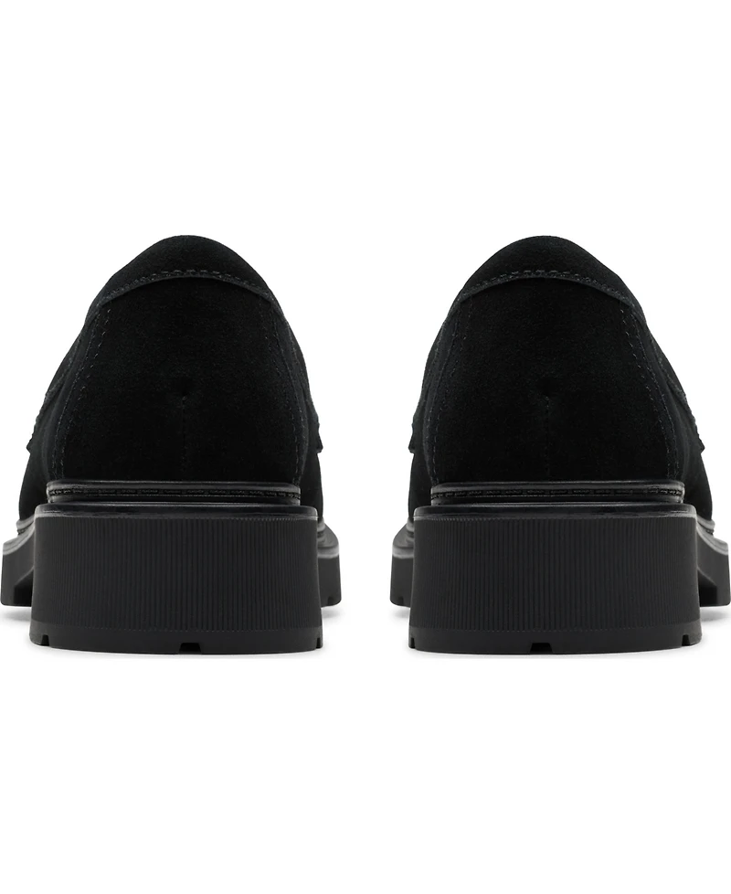 Clarks Women's Lauryl Step Round Toe Loafers