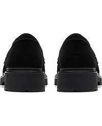 Clarks Women's Lauryl Step Round Toe Loafers