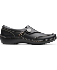Clarks Women's Cora Teresa Round Toe Loafers
