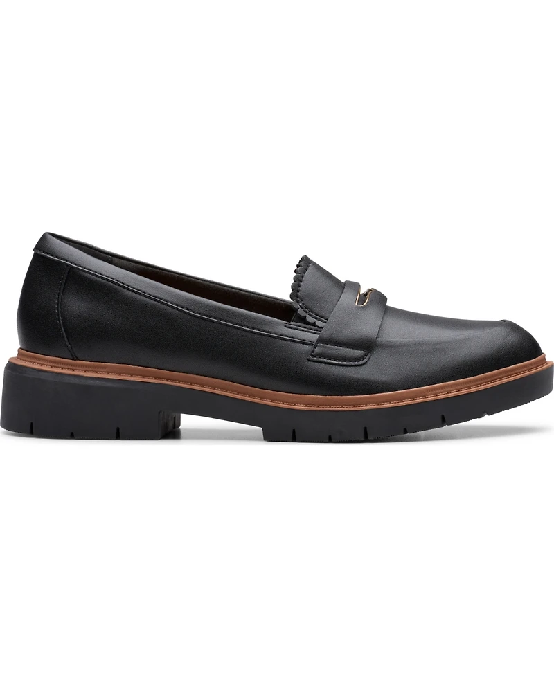 Clarks Women's Westlynn Glow Slip-On Loafers