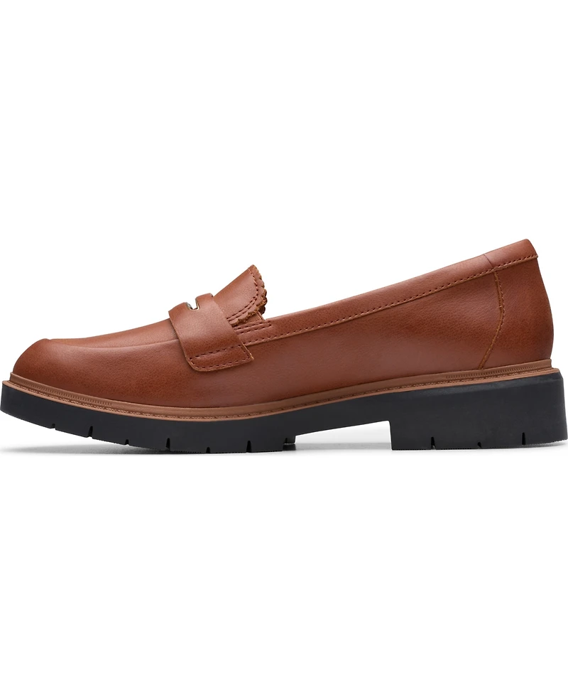 Clarks Women's Westlynn Glow Slip-On Loafers