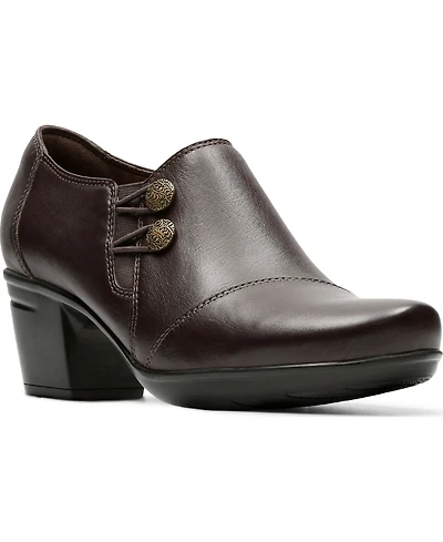 Clarks Women's Emslie Warren Closed Toe Shooties