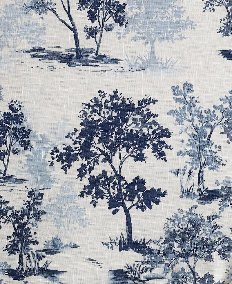 Eddie Bauer Vintage Forest Toile Reversible -Pc. Comforter Set