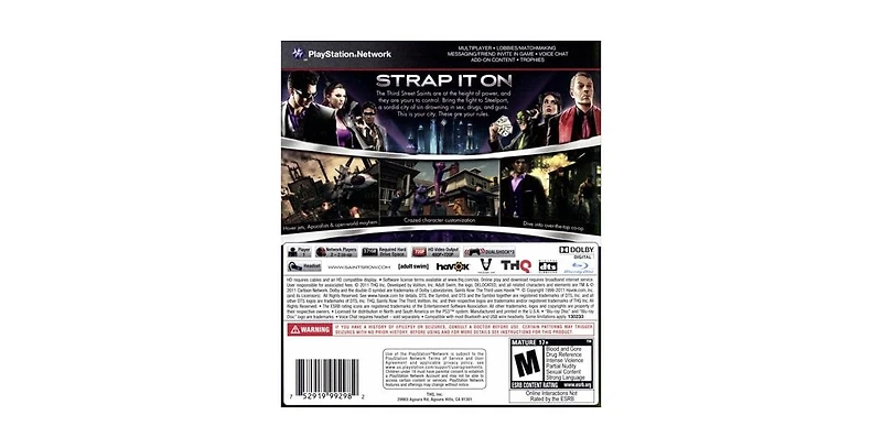 Thq Nordic Saint's Row: The Third for PlayStation 3