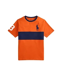 Polo Ralph Lauren Big Boys Big Pony Heavyweight Jersey T-Shirt