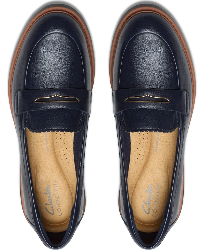 Clarks Women's Westlynn Glow Slip-On Loafers