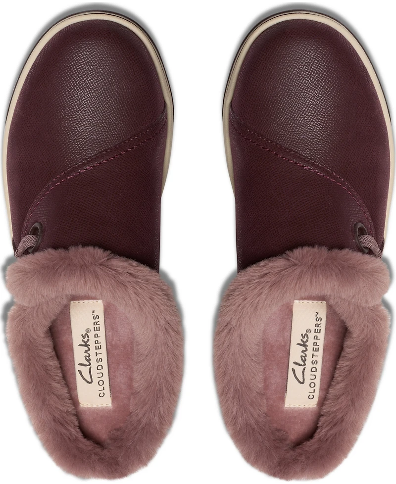 Clarks Women's Cloudsteppers Breeze Myth Round Toe Mules