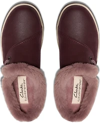 Clarks Women's Cloudsteppers Breeze Myth Round Toe Mules