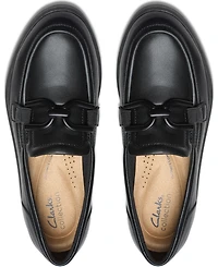 Clarks Women's Zylah Top Slip-On Loafers