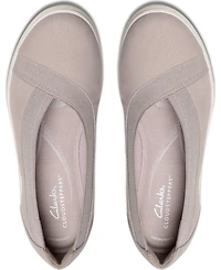 Clarks Women's Cloudsteppers Breeze Sky Air Slip On Shoes